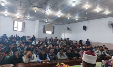 «الشباب والرياضة» تنظم لقاء طلابي بالمعهد العالي للعلوم الإدارية بالمحلة الكبري