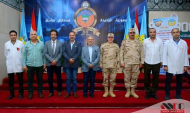 جامعة طنطا تستقبل لجنة من القادة والأطباء العسكريين لتحديد موفقهم من التجنيد