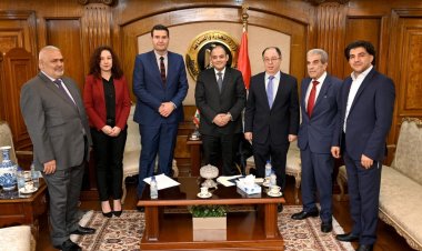 «وزير التجارة» يبحث مع وزير الزراعة اللبناني تنمية التعاون الاقتصادي بين البلدين