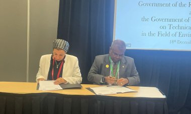 وزيرة البيئة: التعاون المشترك بين مصر والمالديف يشمل مواجهة آثار تغير المناخ