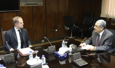 وزير الكهرباء يستقبل مدير مكتب أسواق الغاز البريطاني لتعزيز وبحث التعاون المشترك