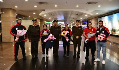 المتحدث العسكري: سارة سمير لاعبة المؤسسة الرياضية العسكرية تحقق 3 ميداليات ذهبية ببطولة العالم لرفع الأثقال