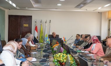 «صرف إسكندرية».. إجتماع  لمناقشة وضع الخطة الاستراتيجية للشركة