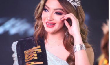 الأردنية سماح جرار تحصد لقب ملكة جمال العرب 2022