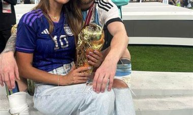 تعرف علي «أنتونيلا» زوجة  لاعب كرة القدم  لونيل ميسي