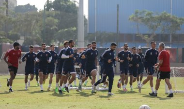 الأهلي يختتم استعداده لمباراة فاركو