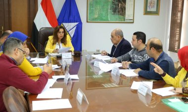 دمياط تتابع المعدلات التنفيذية لمشروعات الخطة الاستثمارية للعام المالى الجاري