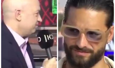 مذيع إسرائيلي يحاول إرغام المغني الكولومبي «مالوما» على الإساءة لقطر