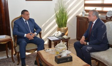 وزير التنمية المحلية يستقبل رئيس صندوق التنمية الحضرية