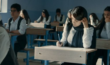 عرض فيلم الامتحان في مركز القطارة للفنون في الإمارات