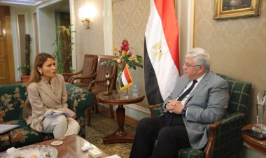 وزير التعليم العالى يستقبل مديرة مكتب اليونسكو للعلوم لبحث التعاون فى الباحثين