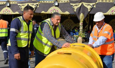 «مياه البحر الأحمر» تشارك ببطولة الجمهورية للسلامة والصحة المهنية بالإسكندرية