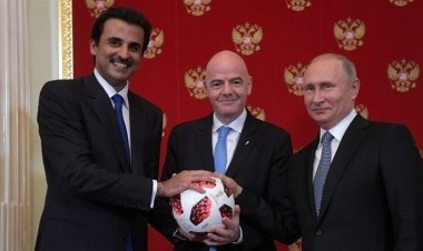 قطر 2022.. بوتين:  لم اتمالك نفسي واتصلت برئيس الارجنتين لتهنئته