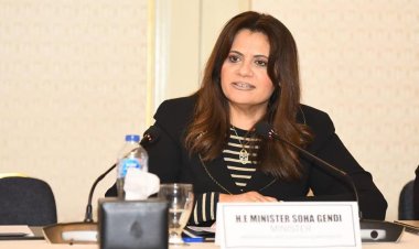 «وزيرة الهجرة»: نتطلع لوضع خطة عمل مشتركة للتعاون مع المرصد الأفريقي للهجرة