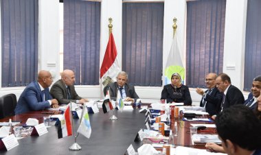 رئيس القابضة للمياه يترأس اجتماع الجمعيات العامة لـ 8 شركات تابعة