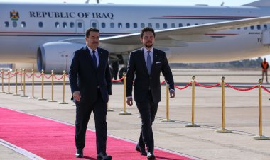 الأردن.. ولي العهد يستقبل رئيس مجلس الوزراء العراقي لدى وصوله المملكة