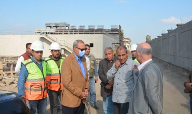 محافظ القليوبية يتابع سير المشروعات الخدمية الجاري تنفيذها بمدينتي «بنها وكفر شكر»