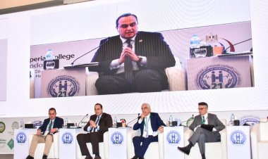 رئيس هيئة الرعاية الصحية يشارك بجلسة «آليات تمويل الأنظمة الصحية»