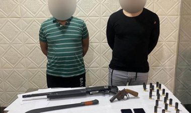 ضبط شخصَين بالقاهرة بحوزتهما أسلحة نارية بقصد الإعداد للتشاجر