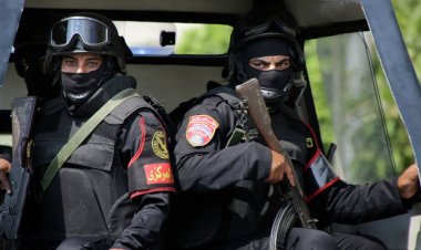 مواصلة الجهود الأمنية لتحقيق الأمن ومواجهة كافة أشكال الخروج عن القانون