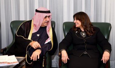 وزيرة الهجرة تشارك في فعاليات الأسبوع الكويتي الـ 13 بالقاهرة
