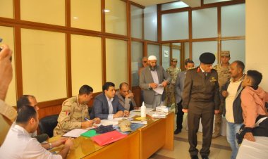 «التجنيد والتعبئة» تجري الكشف الطبي على 35 طالبا من ذوي الاحتياجات الخاصة بجامعة كفرالشيخ