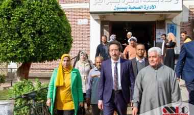 لدعم «حياة كريمة»..  تقديم الرعاية الطبية لـ 1219 حالة بقافلة جامعة طنطا