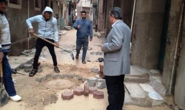 محافظ الشرقية يتابع أعمال رفع كفاءة شوارع منطقة الحسينية بالزقازيق