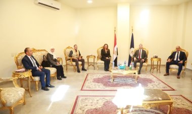 نائب وزير الاتصالات يتفقد متحف كفر الشيخ