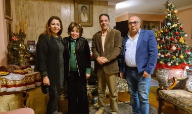 لبنى عبد العزيز رئيسًا شرفيًا لمهرجان السينما العربية في دورته الأولى