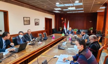 وزير الري يتابع موقف مشروعات حماية الشواطئ من التغيرات المناخية