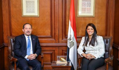 وزيرة التعاون الدولي تبحث مع القائم بأعمال سفير أمريكا مخرجات مؤتمر المناخ