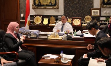 رئيس مصلحة الجمارك: تعزيز التعاون مع المنظمات الدولية لتطوير منظومة العمل الجمركية