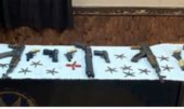 ضبط حائزى الأسلحة النارية وتجار المواد المخدرة والهاربين من أحكام قضائية بأسيوط