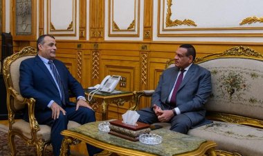 «وزير الإنتاج الحربي والتنمية المحلية» يتابعان مبادرة ١٠٠ مليون شجرة وتحويل الأتوبيسات للعمل بالغاز الطبيعي