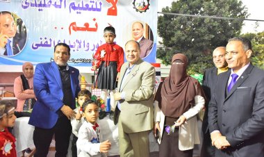 محافظ أسيوط يفتتح معرض المدرسة المنتجة «مشروعي مستقبلي» للمشغولات اليدوية