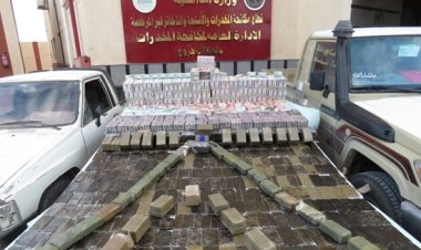 ضبط 3 مسجلين بحوزتهم 1610 طربة لمخدر الحشيش و66 ألف قرص مخدر وأسلحة نارية