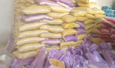 ضبط 15 طن أرز خلال حملة مكبرة بمركز الفتح ضمن الحملات التموينية بأسيوط
