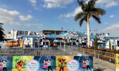 الأمن يستعد لتأمين عروض ديزني بإستاد القاهرة