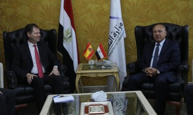 كامل الوزير يبحث مع السفير الإسباني دعم التعاون بين الجانبين في مجالات النقل