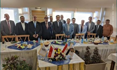 السفير الإندونيسي  يحضر لقاء عمل للاتحاد الدولي لرواد الأعمال والمستثمرين العرب