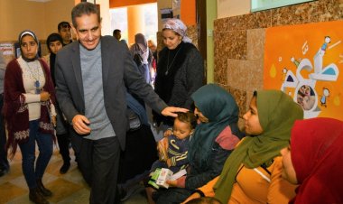 قوافل طبية واجتماعية وعرض مسرحي لأهالي «حياة كريمة» بزفتى