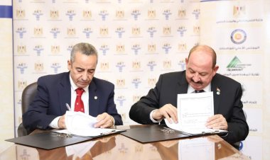للتدريب والبحث العلمي.. بروتوكول تعاون بين صرف الإسكندرية ومعهد الهندسة والتكنولوجيا