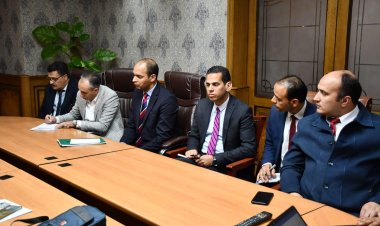 صبحي  يبحث استعدادات استضافة مصر بطولة التصنيف العالمي للمصارعة فبراير المقبل