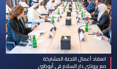 انعقاد أعمال اللجنة المشتركة مع بروناي دار السلام في أبوظبي