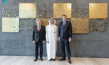 وزير الطاقة السعودي  يلتقي وزير التجارة الخارجية والاستقطاب الاقتصادي الفرنسي