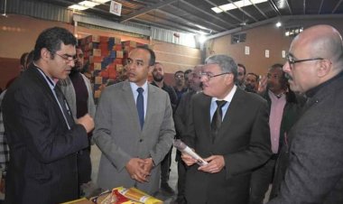 محافظ المنيا: ضبط 21 ألف لتر زيت طعام وتوزيعها على المعارض