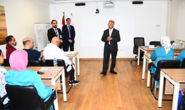 الاعتماد والرقابة الصحية تنظم برنامج تأهيلي للتمريض بمستشفى شفاء الأورمان لعلاج الأورام
