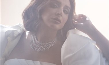 بعد شفائها.. أنغام تطل بالأبيض في أولى حفلاتها الغنائية بالسعودية