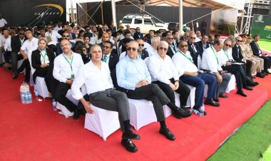 وزير الإسكان يهنئ تنزانيا ببدء ملء خزان مياه محطة وسد «جوليوس نيريرى»